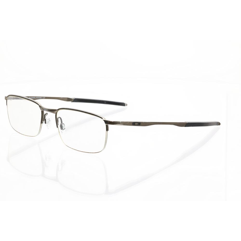 Oakley Barrelhouse 0.5 OX3174-0253 Pewter 53-16-139 Eyeglasses FRAMES ONLY- FAIR